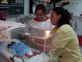 Pedro, Lore y Clarisa