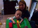 Joaco con Andrea